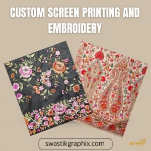 Custom Screen Printing and Embroidery