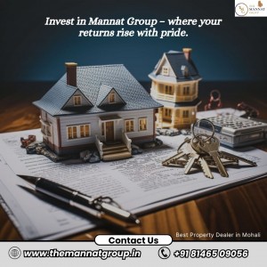 invest in property with best property dealer in mohali