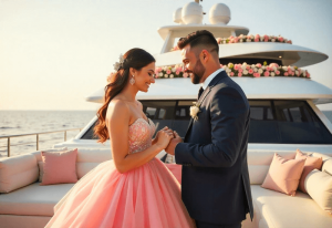 yacht wedding in Dubai