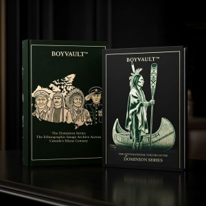 The Inaugural Volumes: The DOMINION SERIES - Photobook of Men Shaping Canada