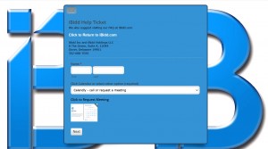 iBidd contact page