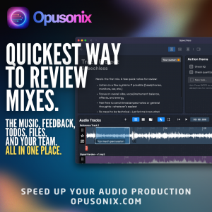 Opusonix: Centralized Mix Reviews
