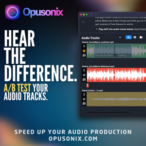 Opusonix: Easy A/B Test Across Mixes