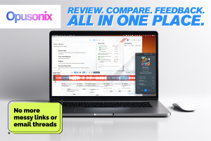 Opusonix: Review, Feedback, Compare and Test, in One Centralized Audio Workspace