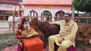 Podcast- Swami Krishnand ji and Kush Bhargava