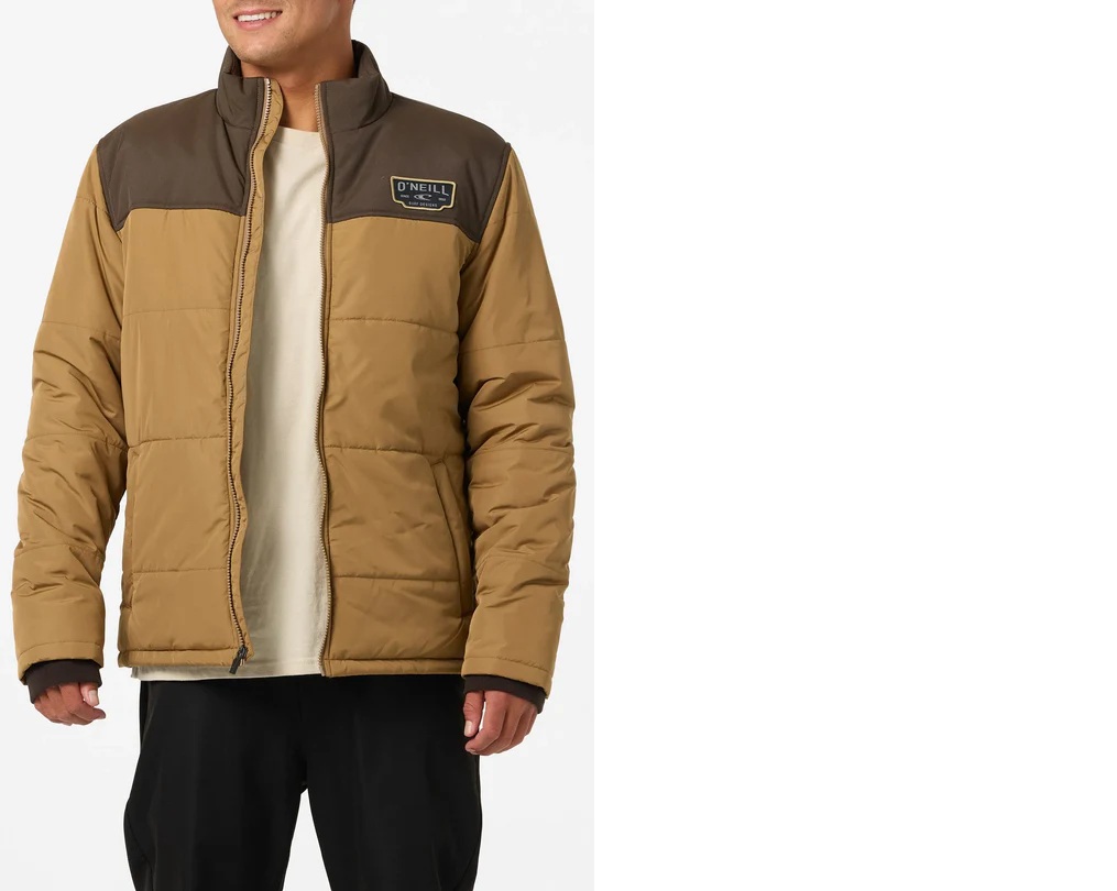 Oneill Mens Jacket Vista Quilted Oneill Mens Jacket Vista Quilted