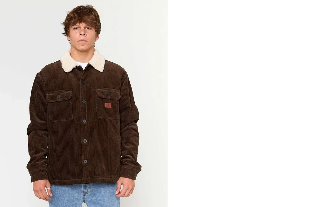 Rip Curl Mens Jacket Bells Sherpa Rip Curl Mens Jacket Bells Sherpa