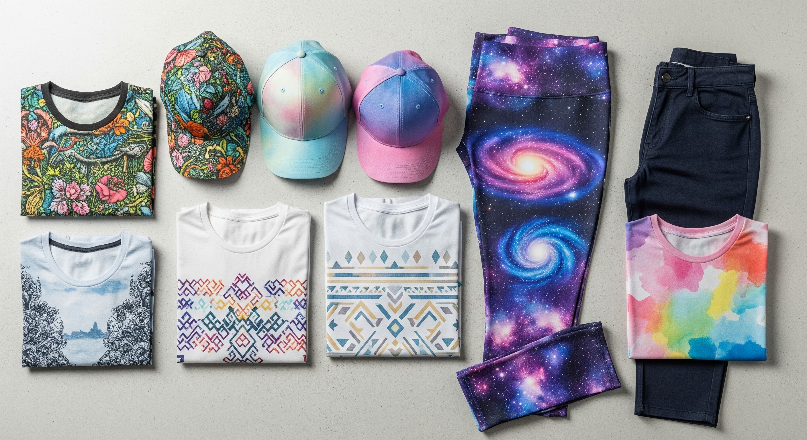 Printful Guides Brands in Choosing Between Sublimation and DTG Printing Printful Guides Brands in Choosing Between Sublimation and DTG Printing