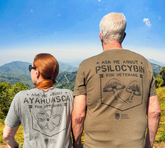 Dr Randall and Jenny Hansen