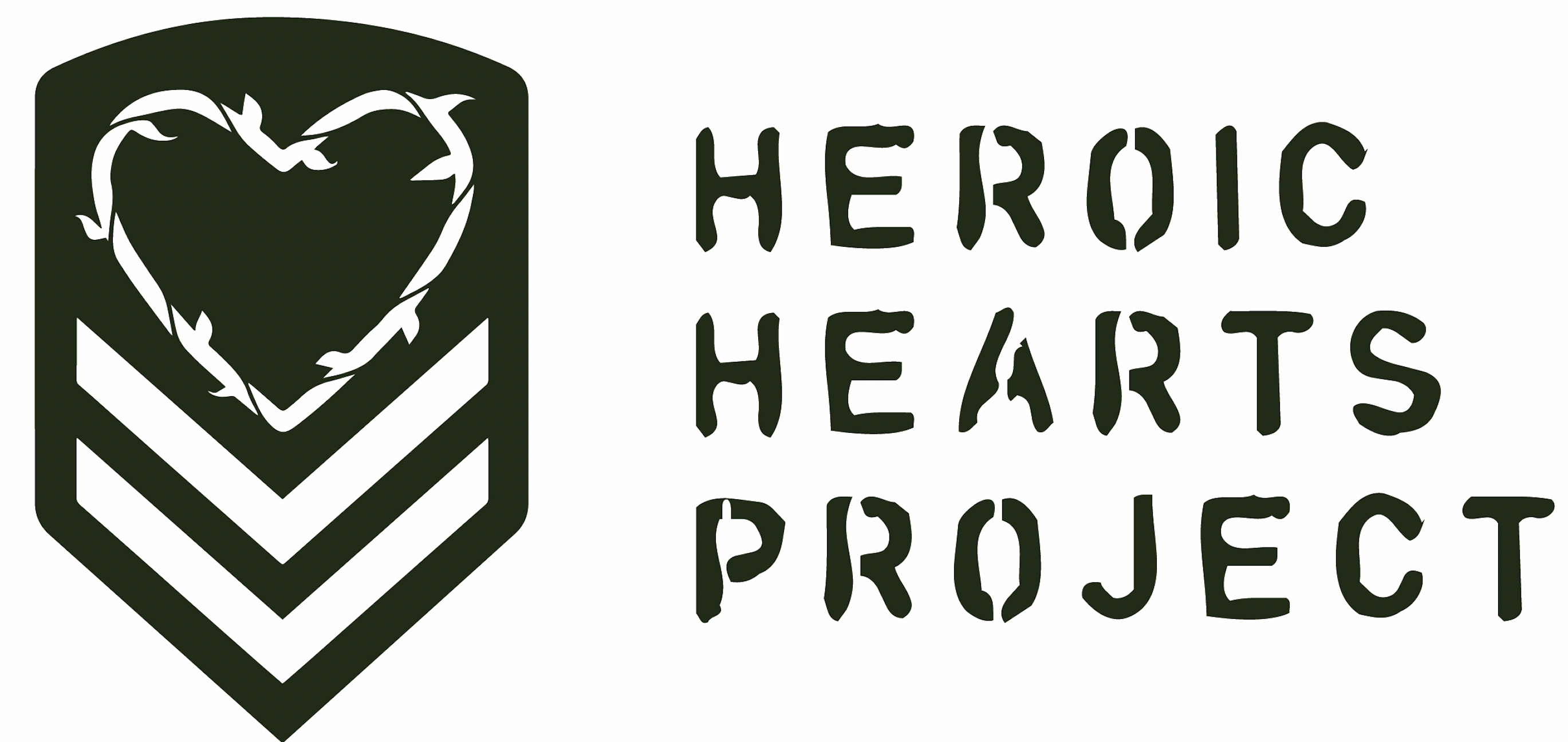 Heroic Hearts Logo