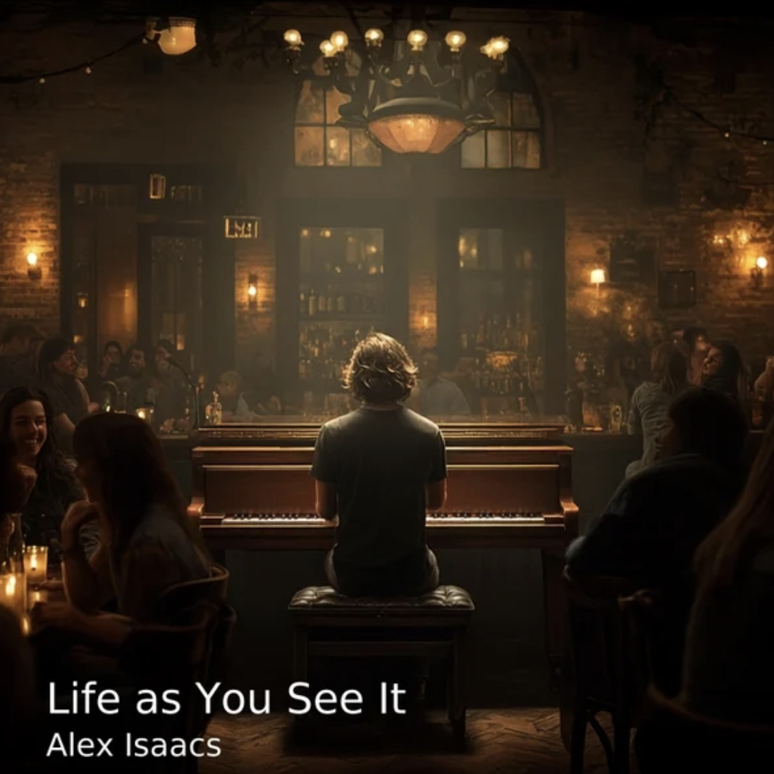 Life as You See It album cover Life as You See It album cover