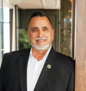 Rickey Chavez, Recognized by BestAgents.us as a 2025 Top Agent 