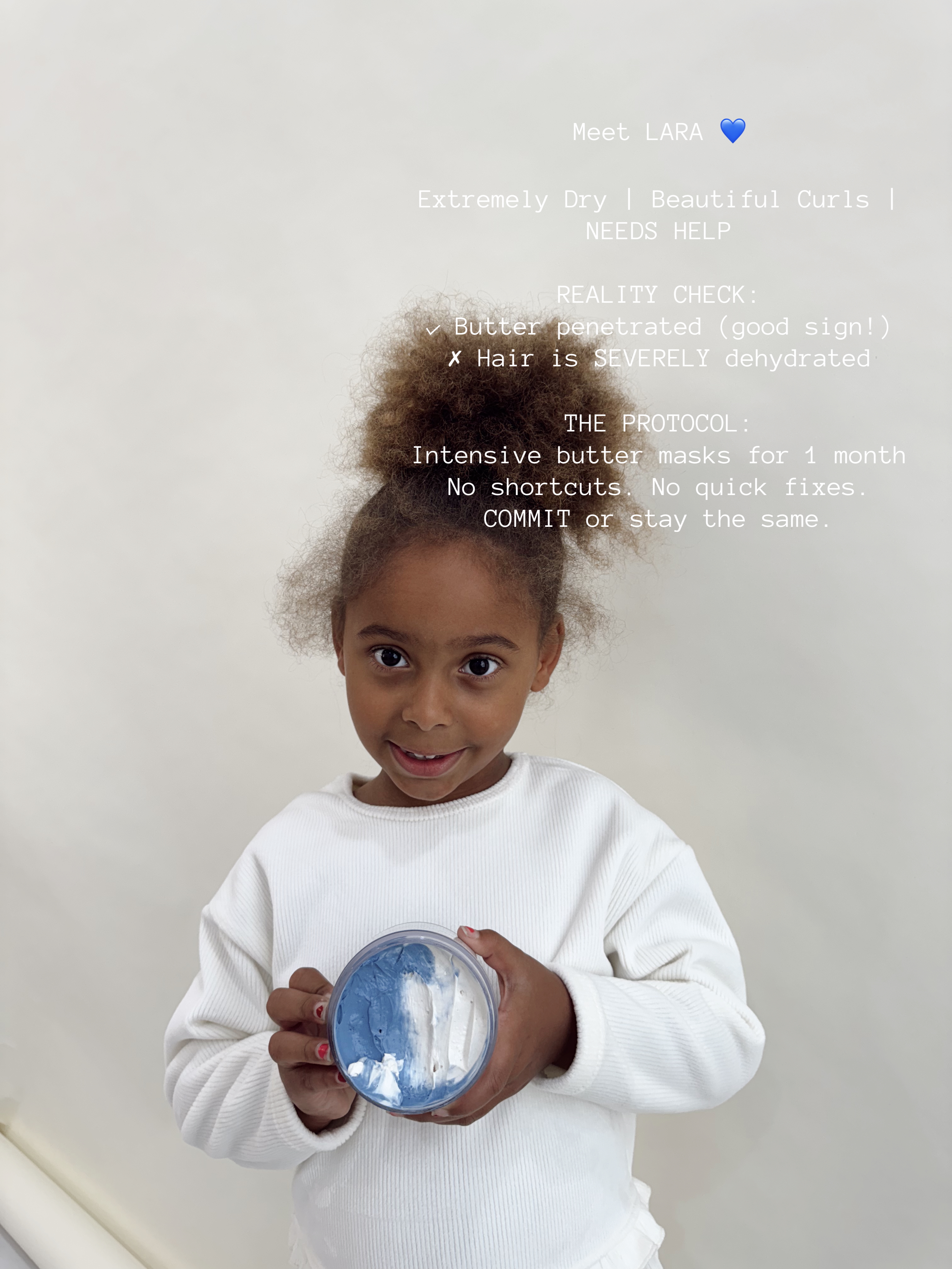 Lara  extremely dry curls