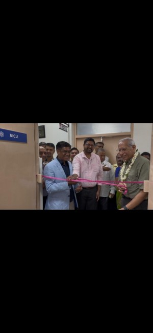 Shanbag Hospital and Ovum Hospital Unveil Level 2 NICU