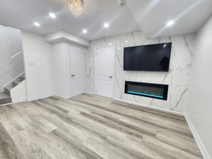 Basement Renovation Brantford