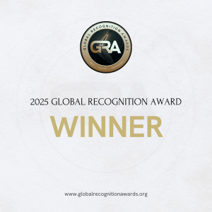 Global Recognition Awards Winner 2025