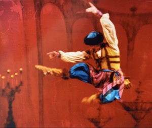 Michelangelo Canale dancing Trepak