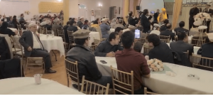 Dr. Athar Mujtaba addressing the audience