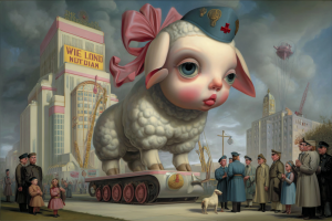 Rick Roco- oil painting- 