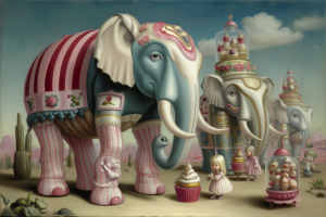 Rick Roco- oil painting- 