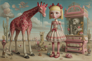 Rick Roco- oil painting- 