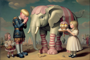 Rick Roco- oil painting- 