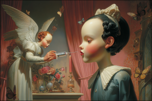 Rick Roco- oil painting- 