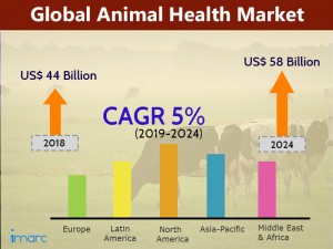 Animal Health Market Trends, Industry Analysis, Research Report and Forecast 2019-2024