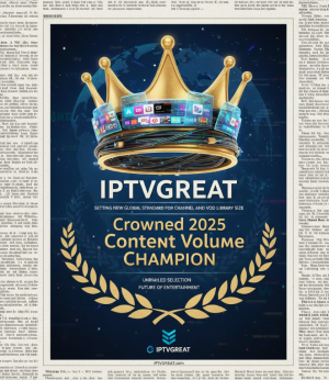 IPTVGREAT News Paper Cut - 1