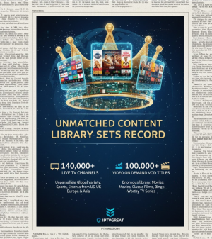 IPTVGREAT News Paper Cut - 2