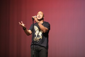 Mr. Fate Kent Sings a Song for Fans