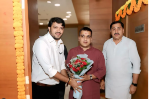 Sunil Patil With Harsh Sanghvi