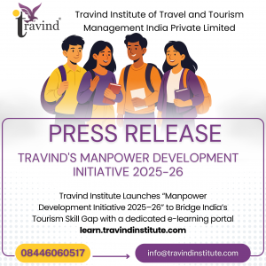 Travind Institute PRESS RELEASE
