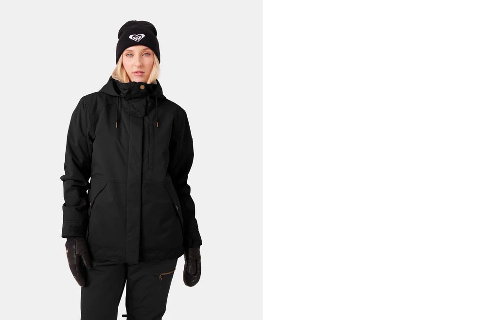 Roxy Womens Snow Jacket Billie Roxy Womens Snow Jacket Billie