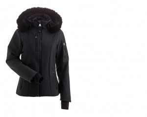 Nils Womens Snow Jacket Lillehammer Faux Fur