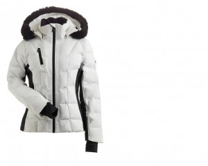 Nils Womens Snow Jacket Whistler Faux Fur