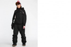 Volcom Womens Snow Jacket Stone Smokeshow 20K