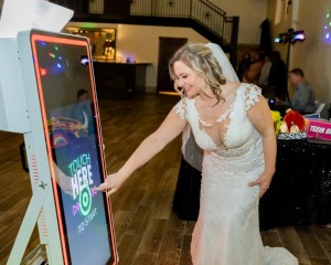 Houston Texas Wedding Photo Booth Rental
