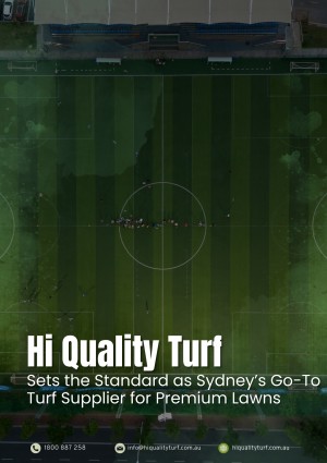 Hi Quality Turf Cover