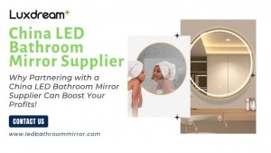 China LED bathroom mirror supplier