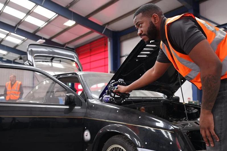 Automotive 3D Scanner