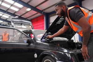 Automotive 3D Scanner