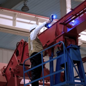 Wireless 3D Measurement Scanner