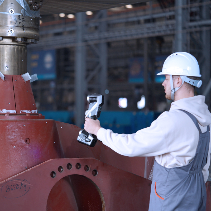 Wireless 3D Measurement Scanner 2