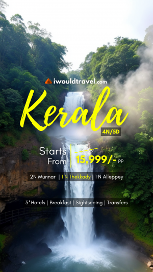 iwouldtravel.com Announces New Destination Tie-Up to Enhance Travel Experiences for Indian Tourists