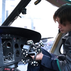 High Accuracy Handheld 3D Laser Scanner 2