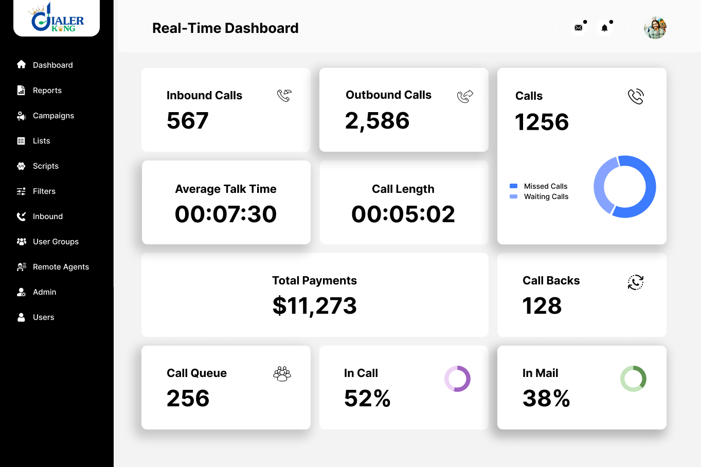 Call Center Dialer Software | Best VICIdial | Dialerking