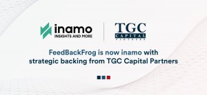 FeedBackFrog is now inamo with strategic backing from TGC Capital Partners