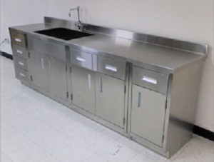 Stainless Steel Laboratory Cabinets