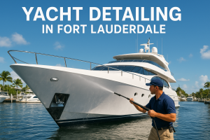 Yacht Detailing in Fort Lauderdale